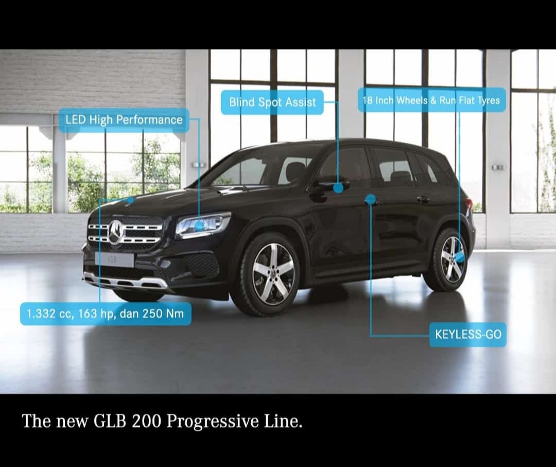 Mercedes-Benz GLB 200 Progressive Line